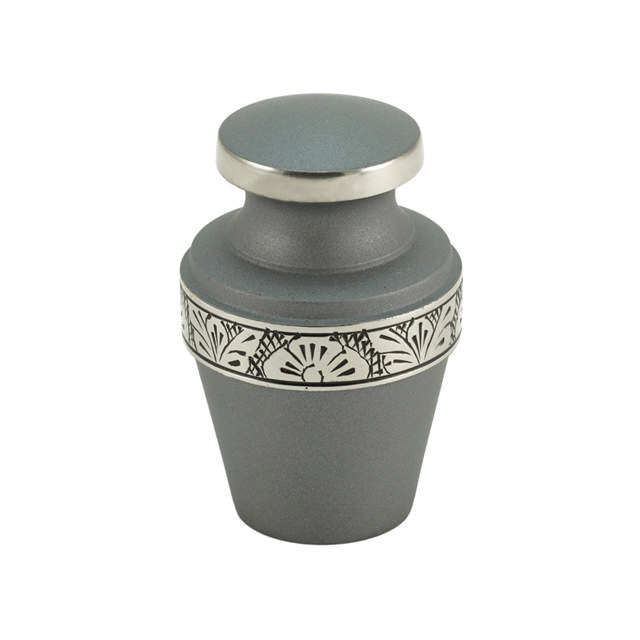 Grecian Rustic Pewter Keepsake