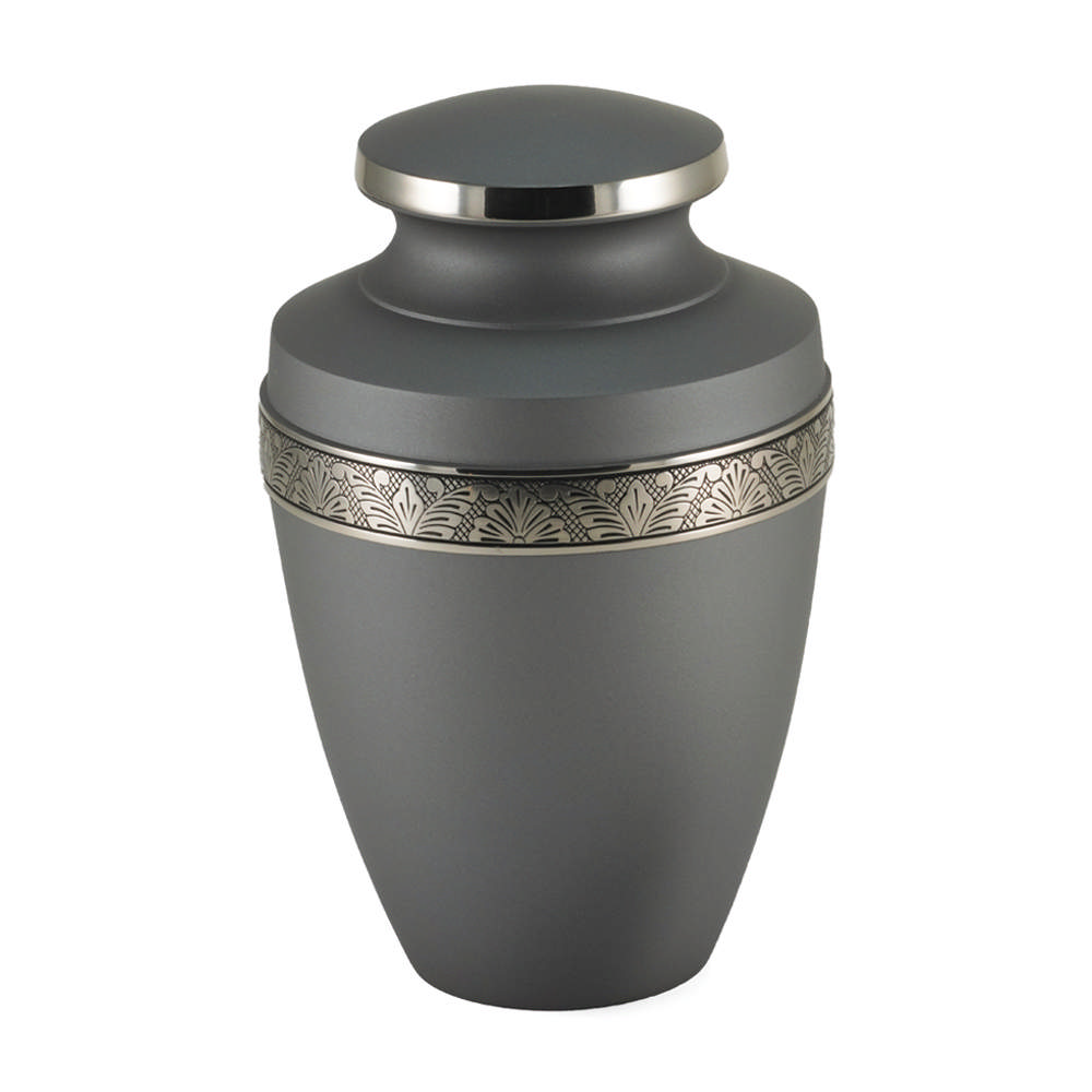 Grecian Rustic Pewter, Full Size Urn