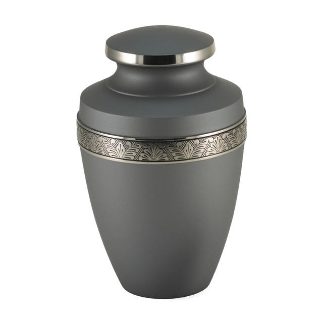 Grecian Rustic Pewter, Full Size Urn