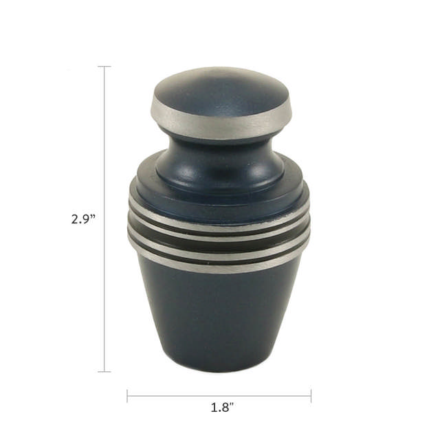 Grecian Blue Keepsake