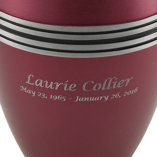 Grecian Magenta, Full Size Urn