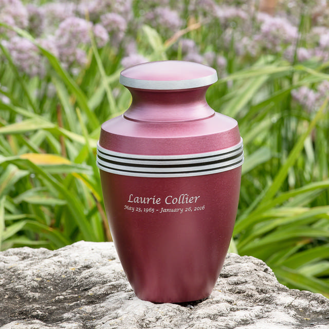 Grecian Magenta, Full Size Urn
