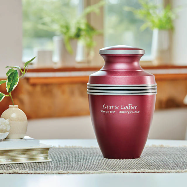 Grecian Magenta, Full Size Urn