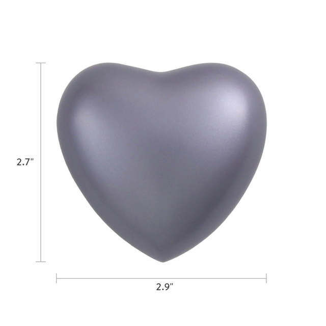 Lineas Starlight Blue Heart Keepsake