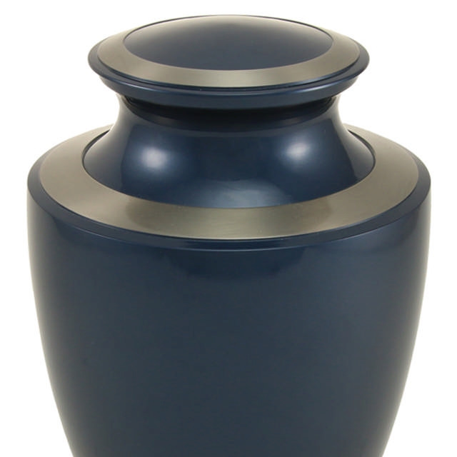 Trinity Moonlight Blue, Full Size Urn