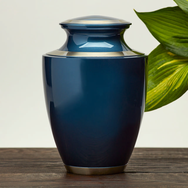 Trinity Moonlight Blue, Full Size Urn