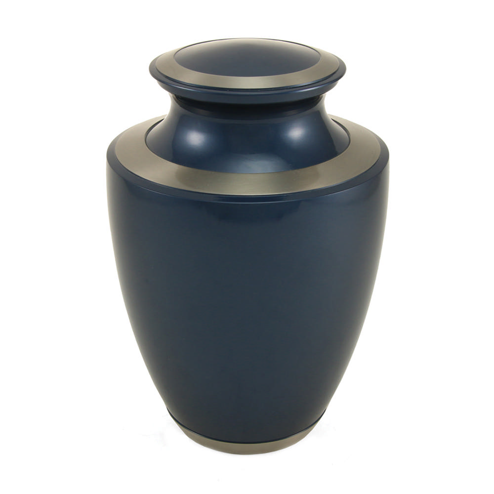 Trinity Moonlight Blue, Full Size Urn