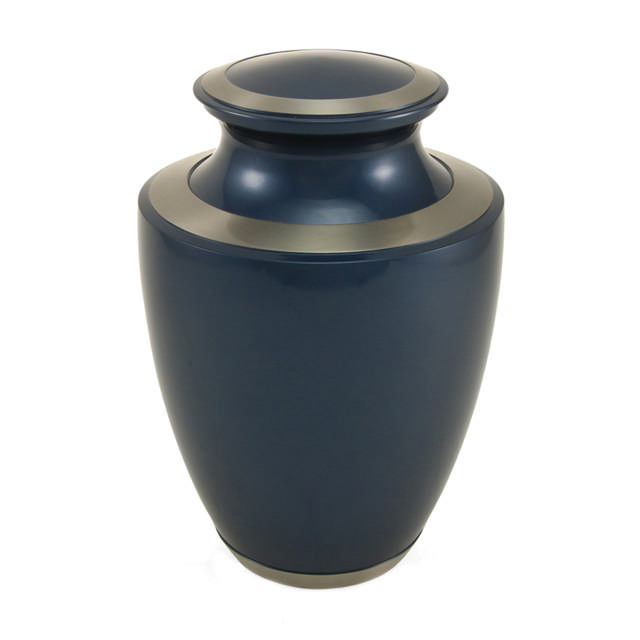 Trinity Moonlight Blue, Full Size Urn