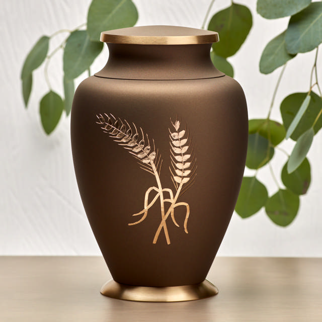 Aria® Wheat, Full Size Urn