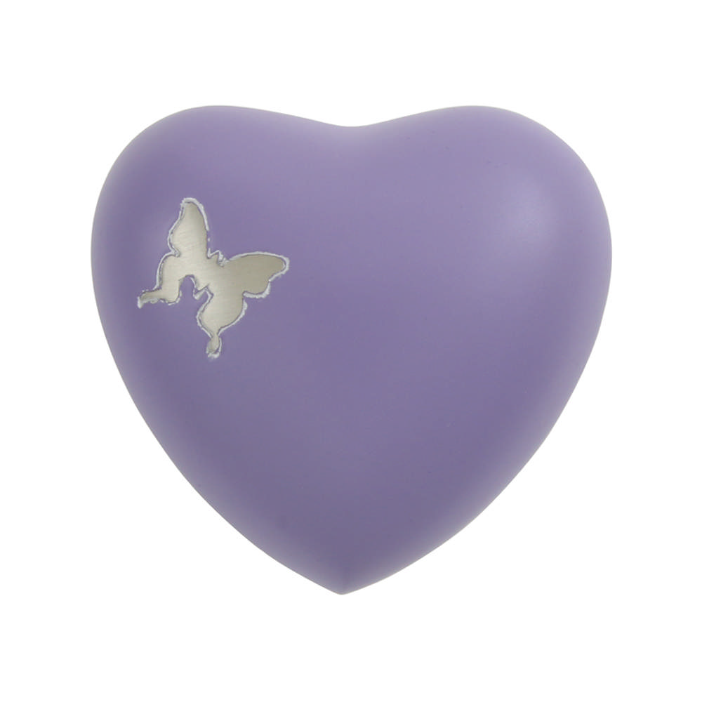 Aria® Butterfly Heart Keepsake