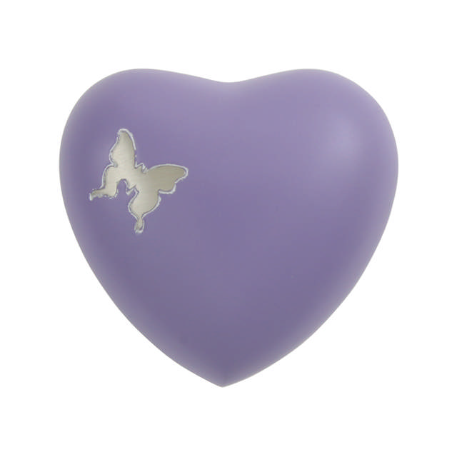 Aria® Butterfly Heart Keepsake