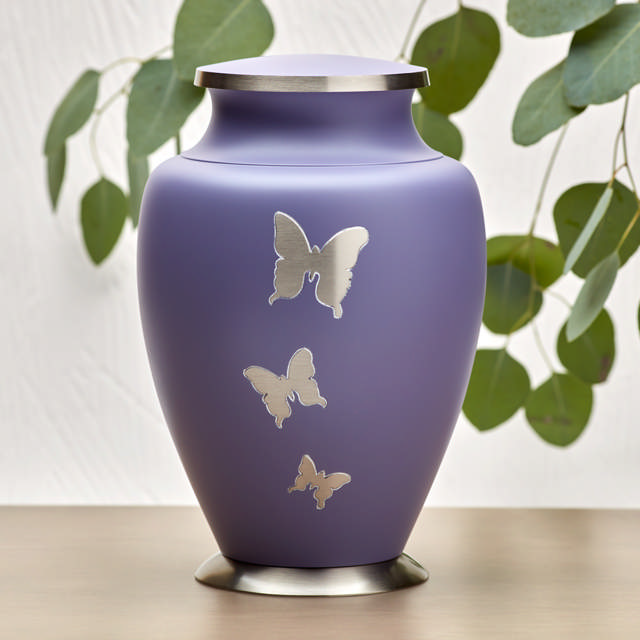 Aria® Butterfly, Full Size Urn