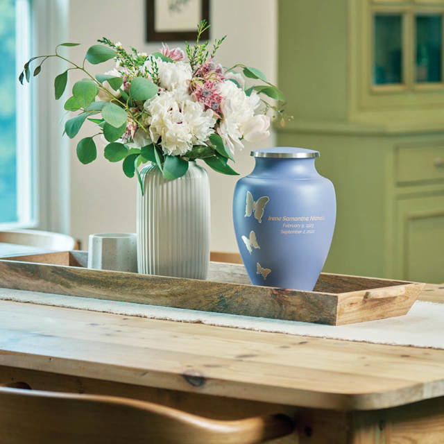 Aria® Butterfly, Full Size Urn