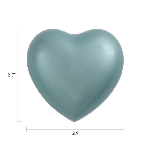 Satori Ocean Heart Keepsake