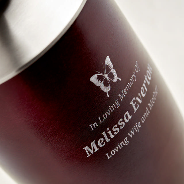 Monterey Ruby Red, Full Size Urn