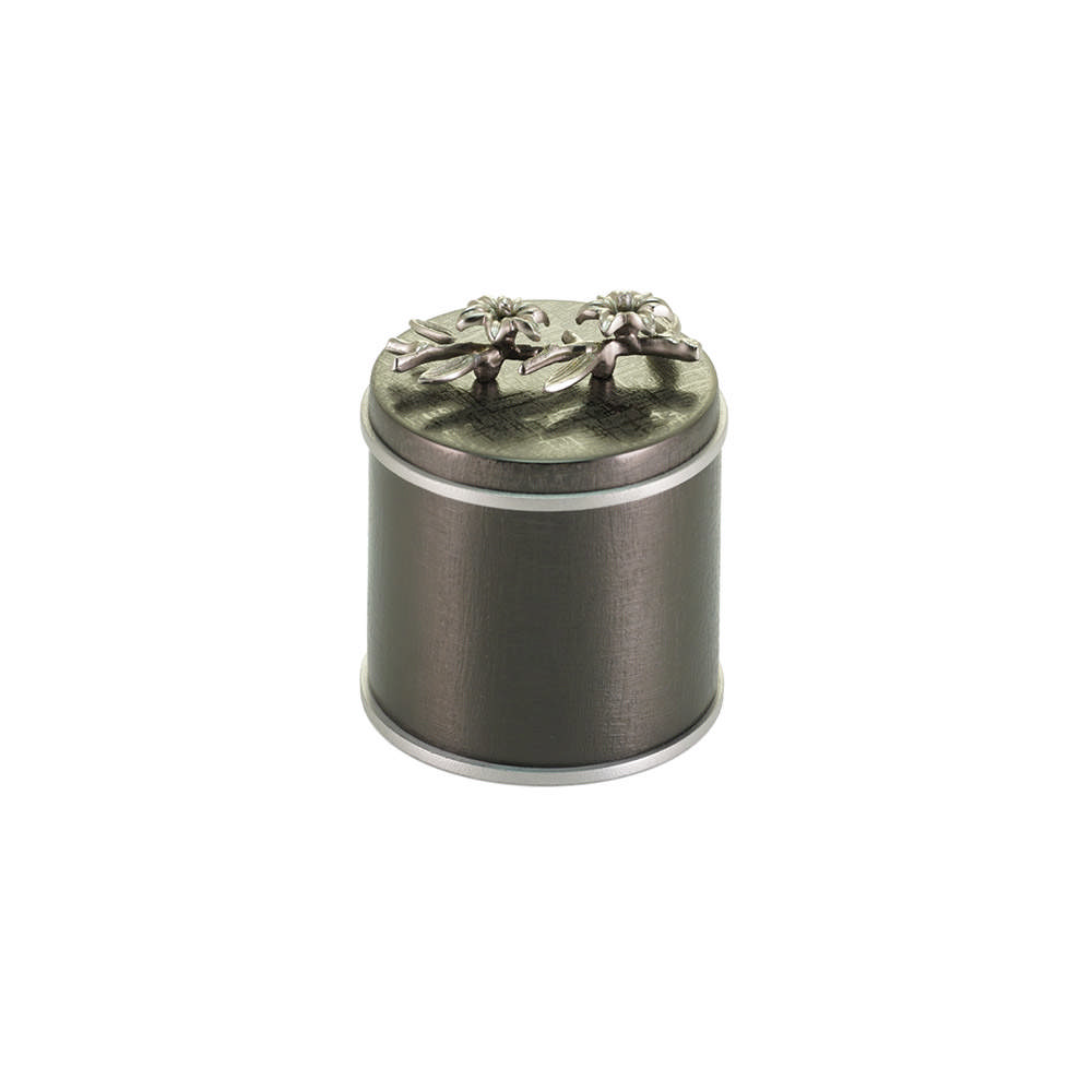 Windsong™ Lily Memento Keepsake Slate/Pewter