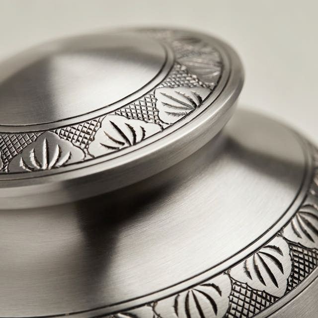 Elite Athena® Pewter, Full Size Urn