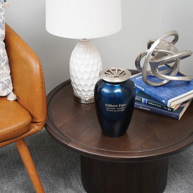 Cascade Scatter™ Classic, Midnight Blue, Sunray