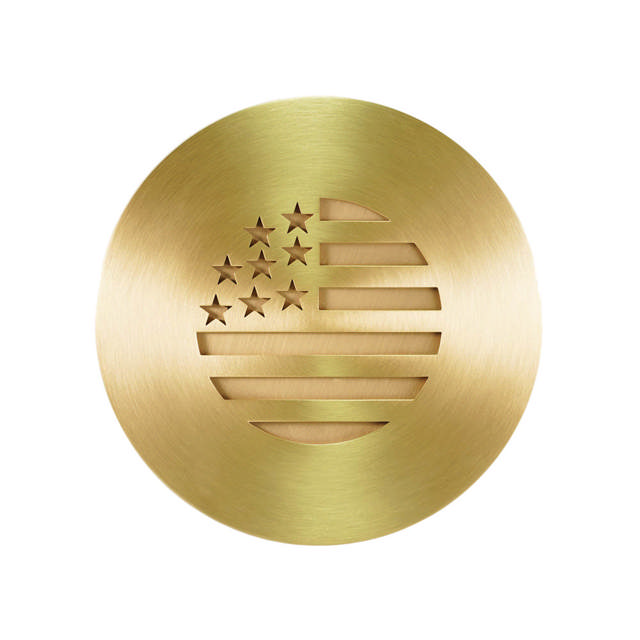 Cascade Scatter™ Geneva, Blue, Flag