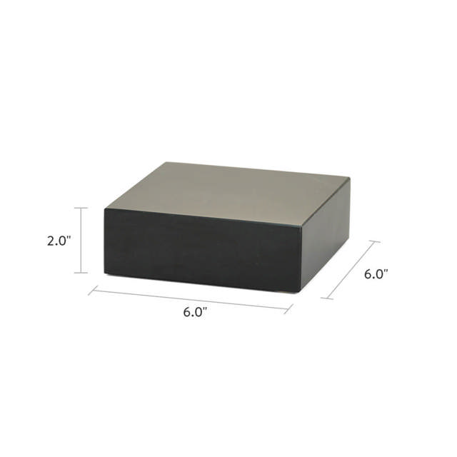 Black Marble Base