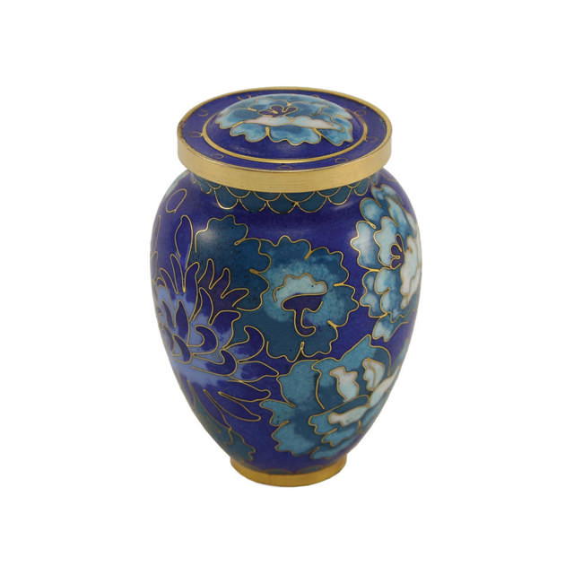 Floral Blue Elite Keepsake