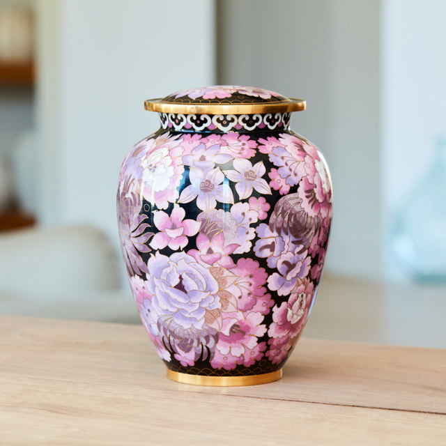 Elite Floral Blush, Full Size Urn