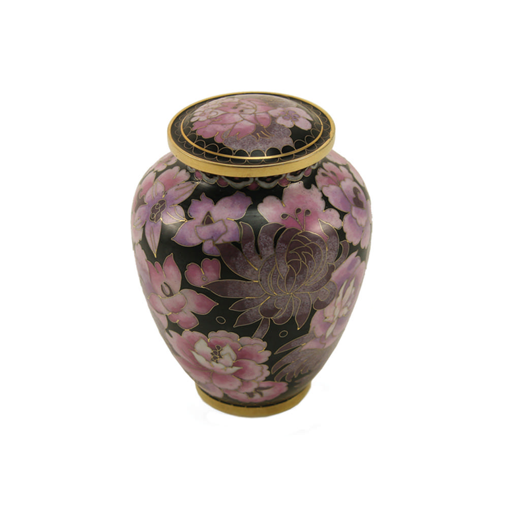 Elite Floral Blush, Extra Small Urn