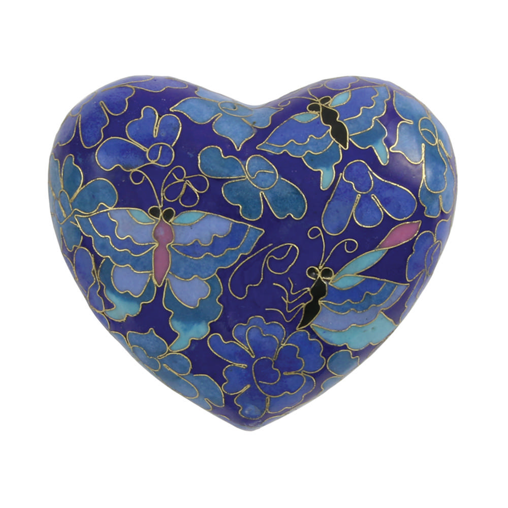 Etienne Butterfly Heart Keepsake