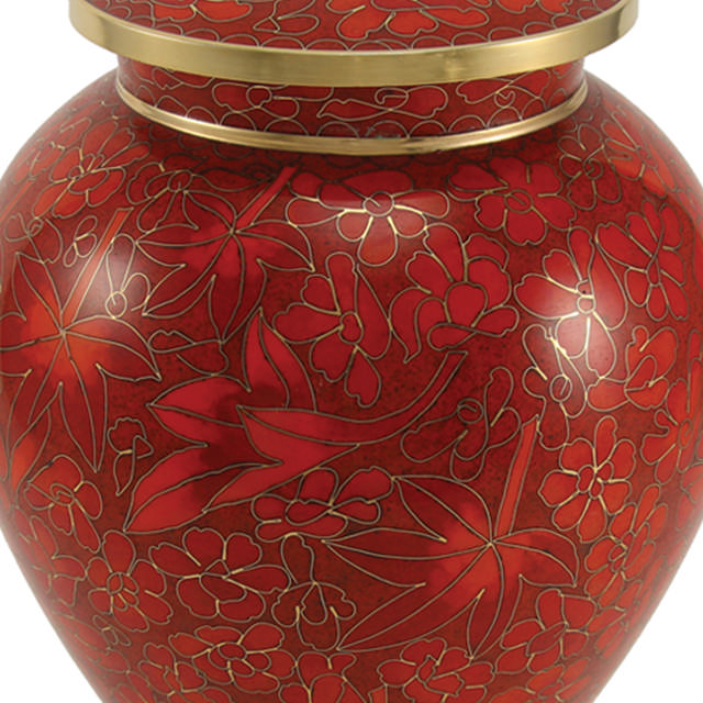 Etienne Autumn Leaves, Full Size Urn