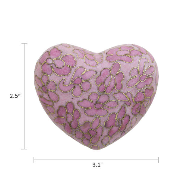 Essence Rose Heart Keepsake