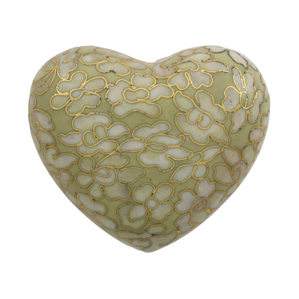 Essence Opal Heart Keepsake