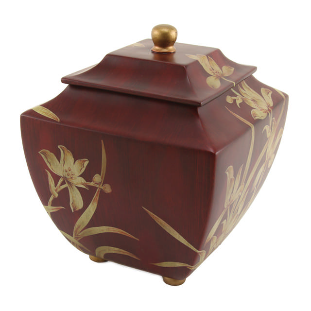Orchid Burgundy, Full Size Urn