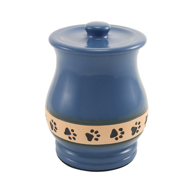 Blue Friendship Pet Urn, Small