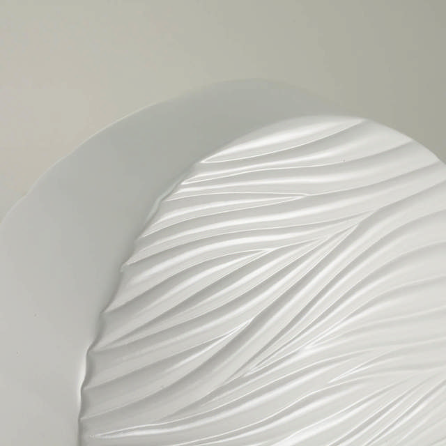 Windham Textured Soft Waves Glossy White