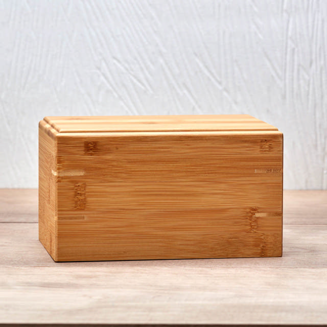 Bamboo Box, Medium Urn
