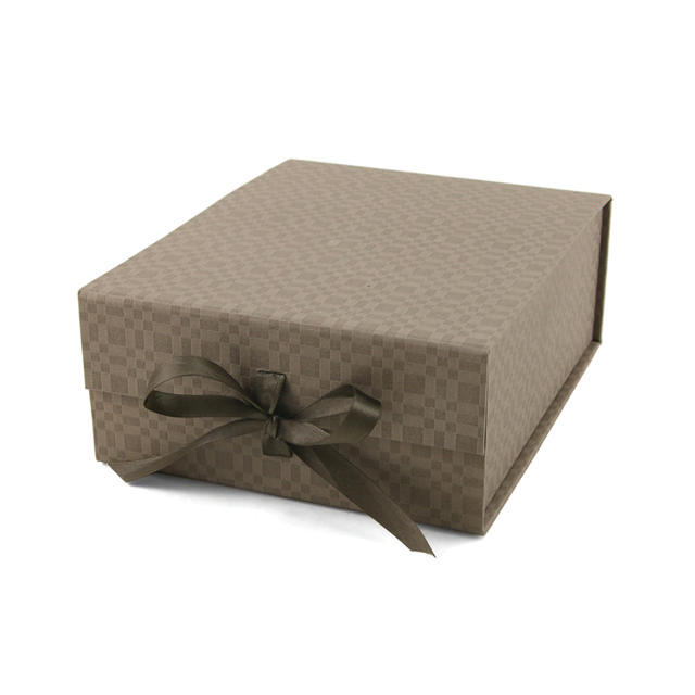 Foldable Box Gray, Medium - Case of 20