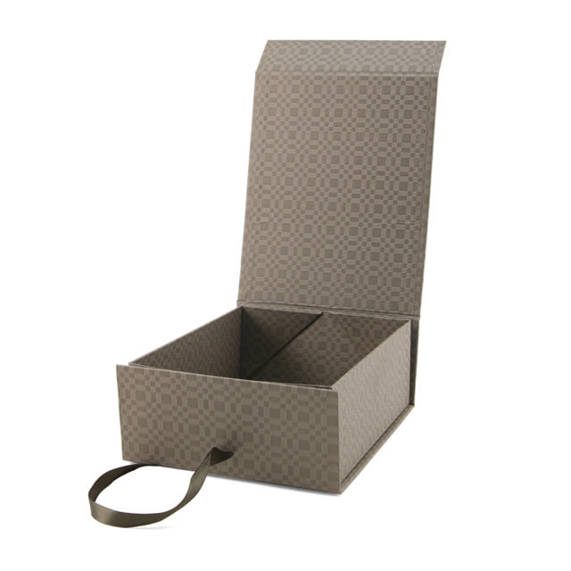 Foldable Box Gray, Petite - Case of 80