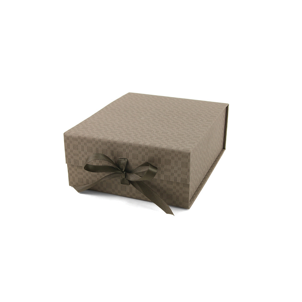 Foldable Box Gray, Petite - Case of 80