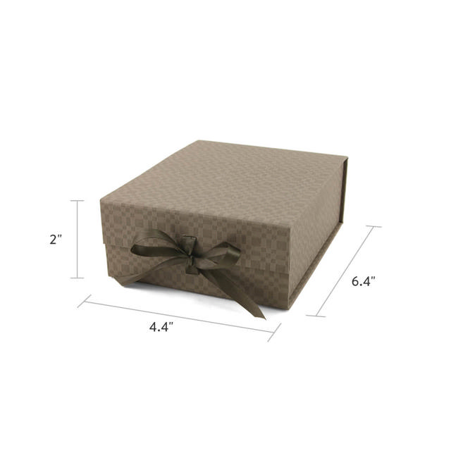 Foldable Box Gray, Extra Small - Case of 40