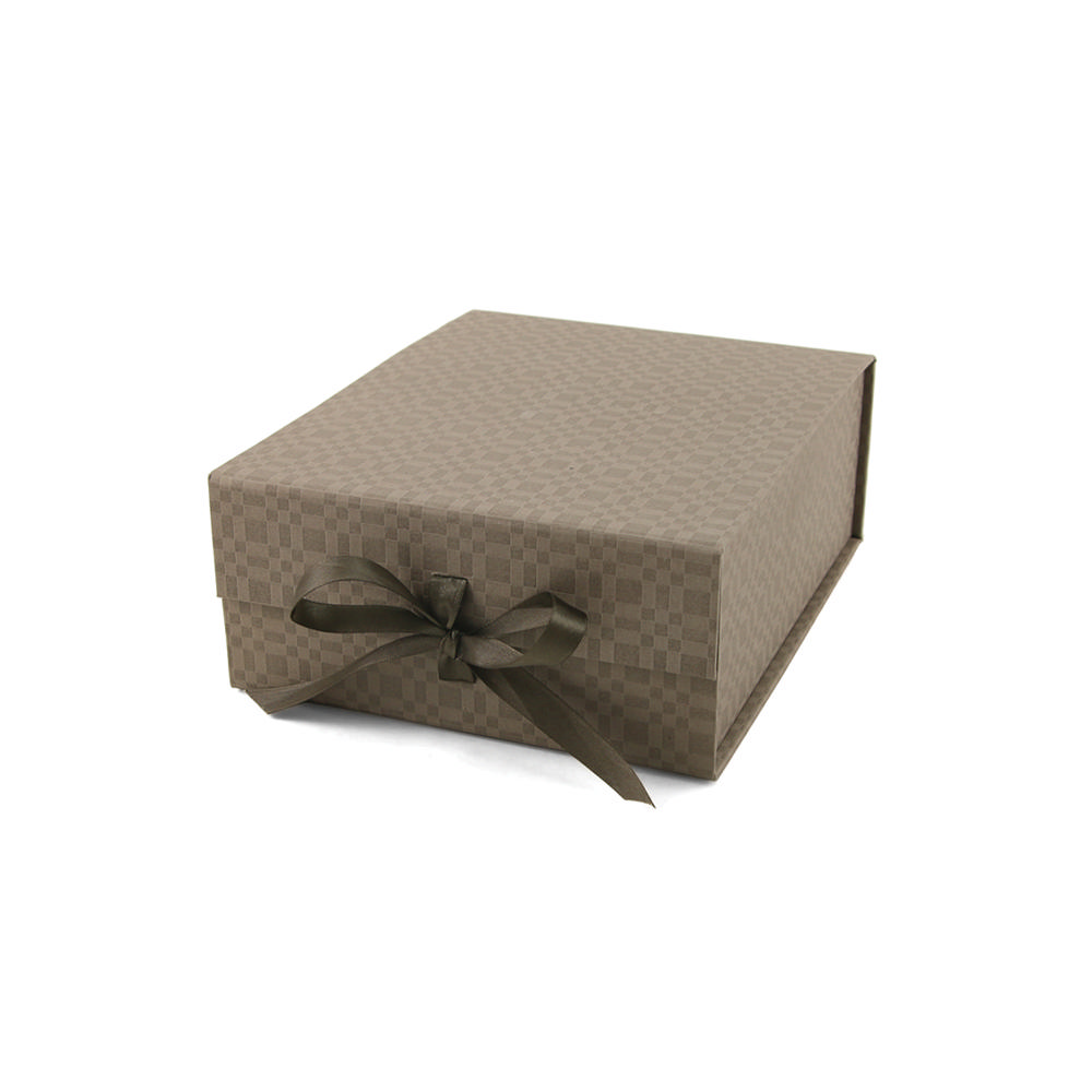 Foldable Box Gray, Extra Small - Case of 40