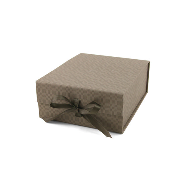 Foldable Box Gray, Extra Small - Case of 40