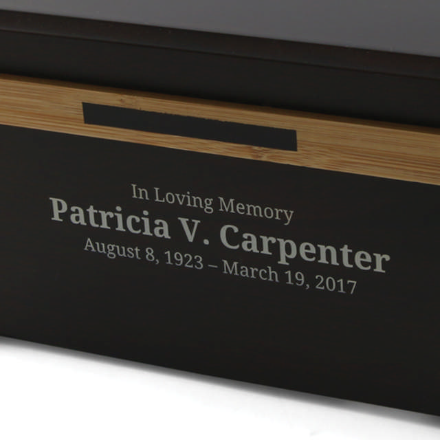 Craftsman Style Urn