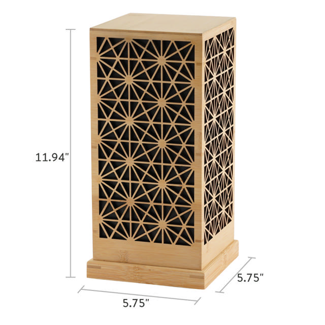 Palazzo Bamboo/Matte Black