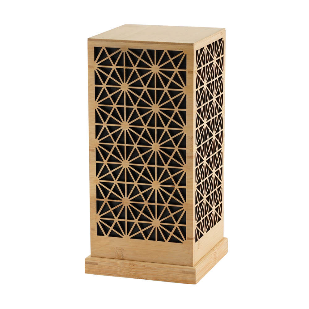 Palazzo Bamboo/Matte Black
