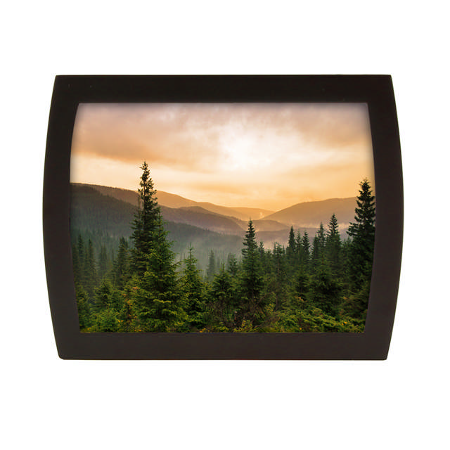 Modern Urn with Photo Frame