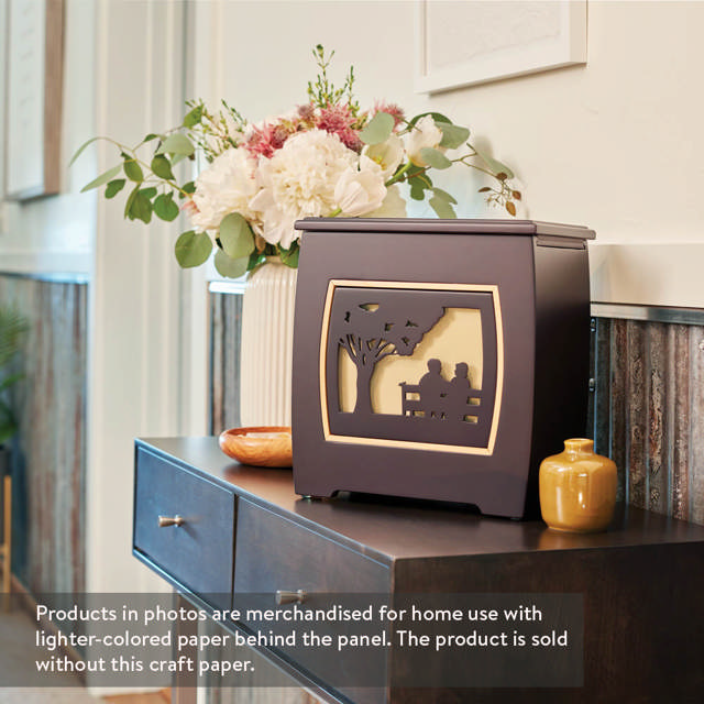 Modern Urn with Couple