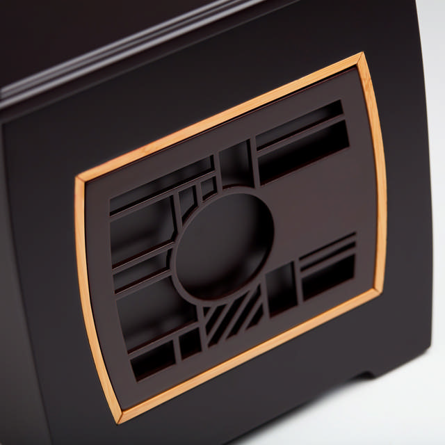 Modern Urn with Geometric