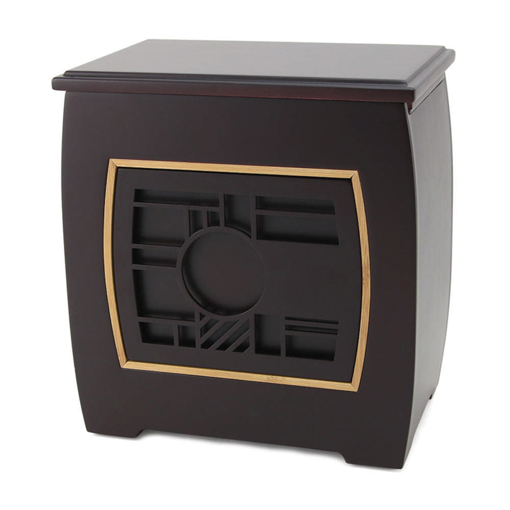 Modern Urn with Geometric
