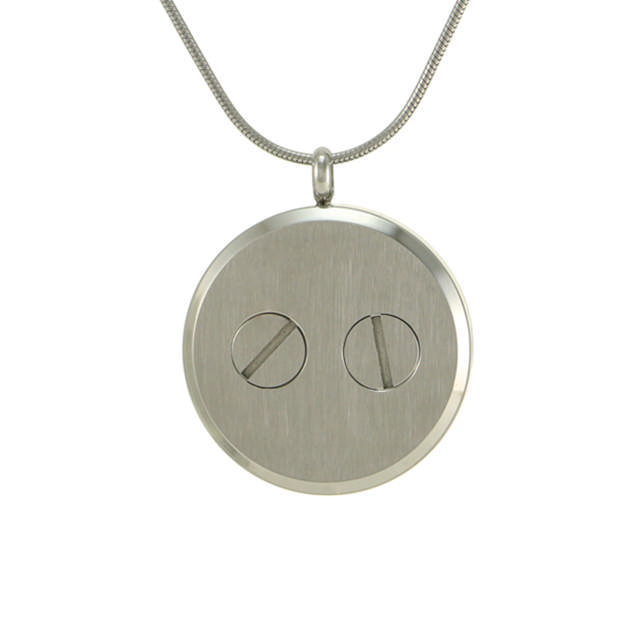 Pewter Companion Round Hinged – Pewter Tree