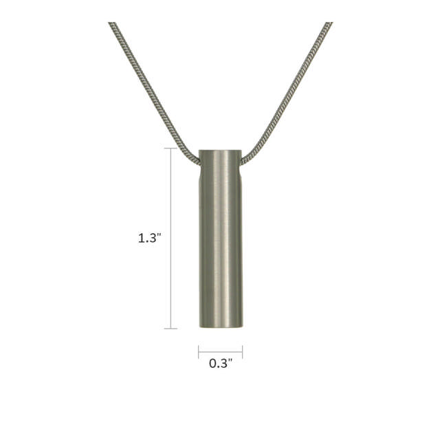 Pewter Cylinder